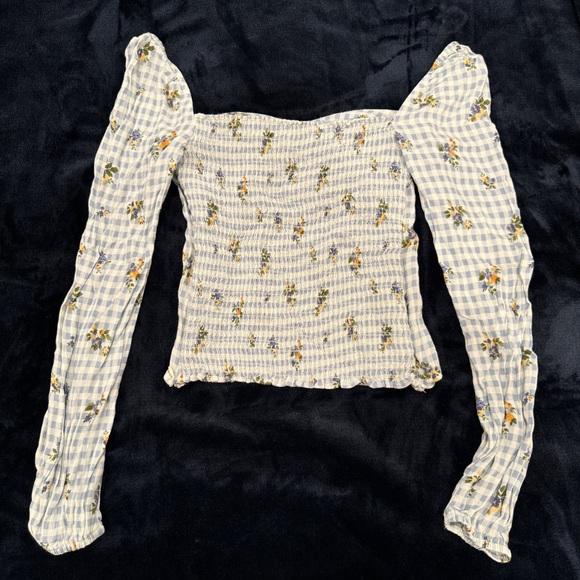 Reformation Reign Top in Al Fresco - Picture 3 of 4